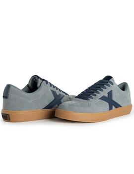 Zapatillas muich break break 27 gris marino de hombre.