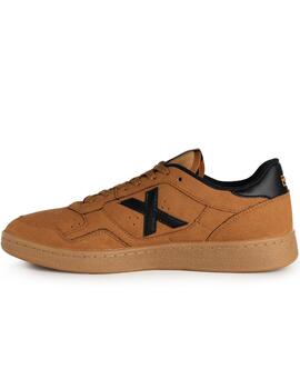 Zapatillas munich arrow 61 marrón de hombre.