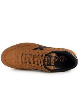Zapatillas munich arrow 61 marrón de hombre.
