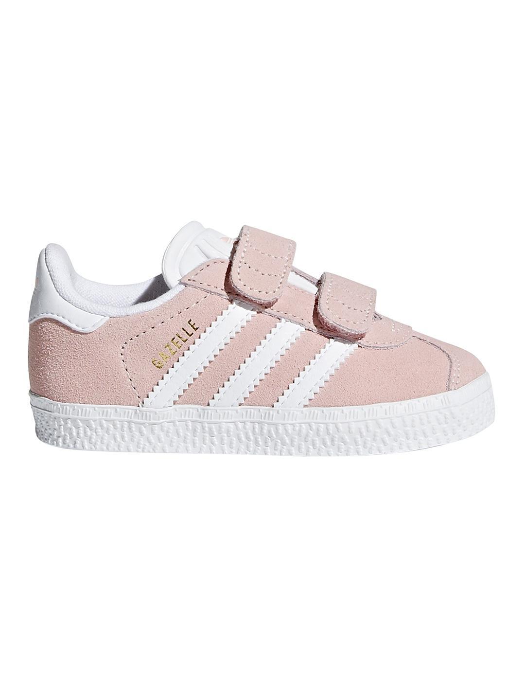 Zapatilla de niña Adidas Gazelle CF I Rosa