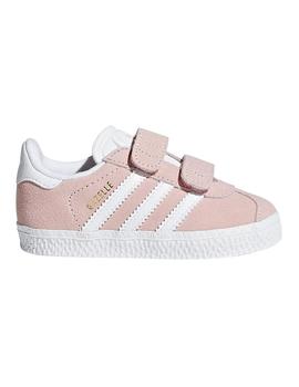 Zapatilla de niña Adidas Gazelle CF I Rosa