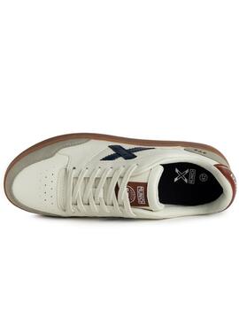 Zapatillas munich legit 52 blanco de hombre.