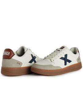 Zapatillas munich legit 52 blanco de hombre.