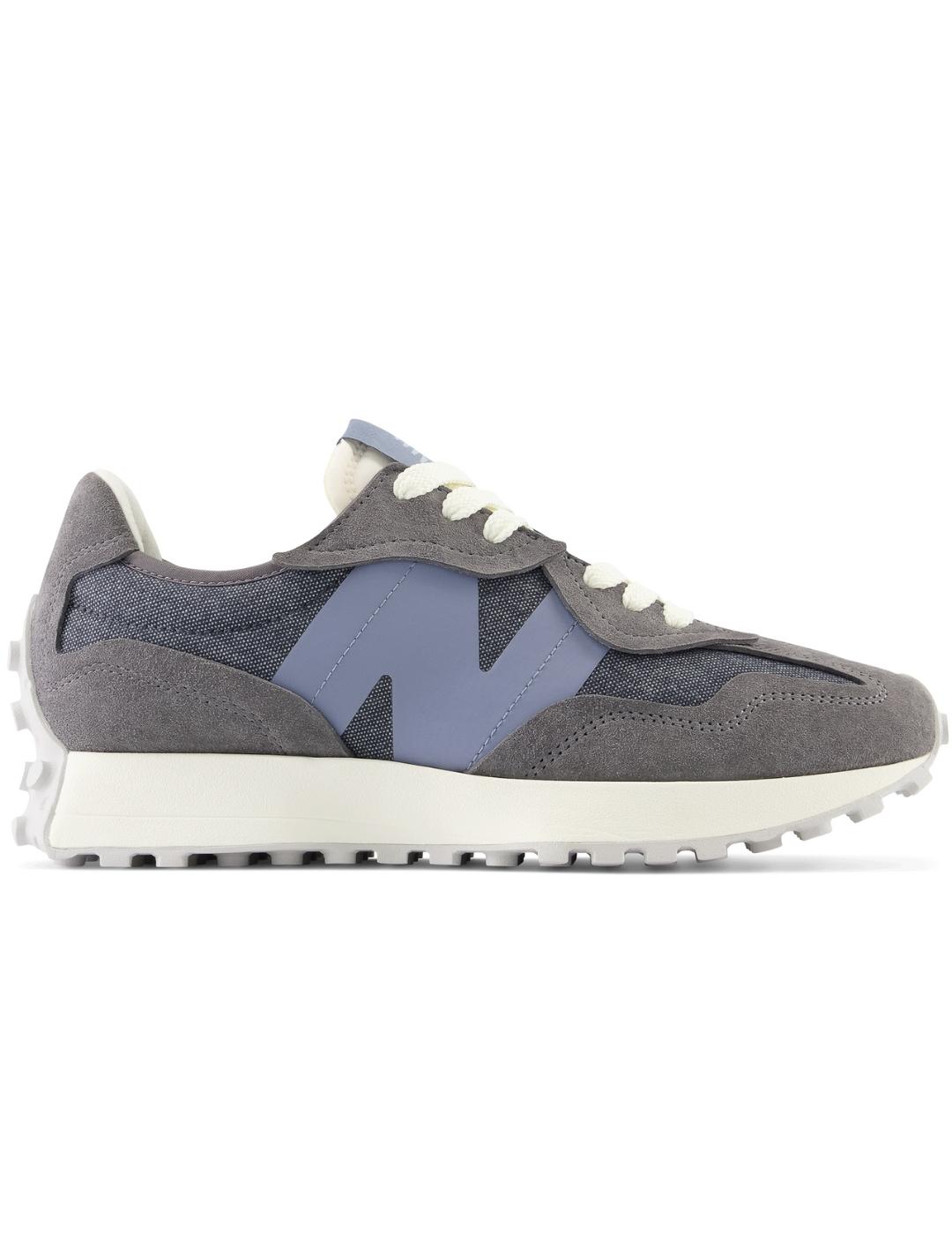 Zapatillas new balance u327wpc gris de hombre.