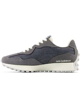 Zapatillas new balance u327wpc gris de hombre.