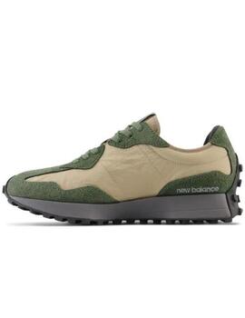 Zapatillas new balance ms327wg verde de hombre.