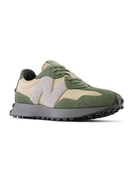 Zapatillas new balance ms327wg verde de hombre.