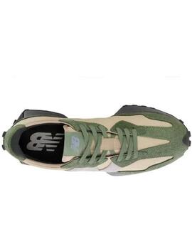 Zapatillas new balance ms327wg verde de hombre.