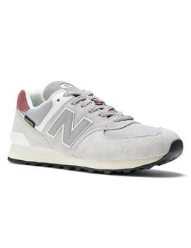 Zapatillas new balance u574kbr gris de hombre.