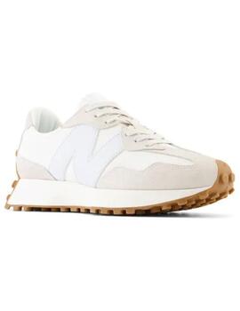 Zapatillas new balance ws327ot beige azul de mujer.