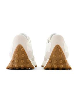 Zapatillas new balance ws327ot beige azul de mujer.