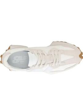 Zapatillas new balance ws327ot beige azul de mujer.