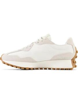 Zapatillas new balance ws327ou beige verde de mujer.
