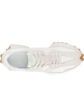 Zapatillas new balance ws327ou beige verde de mujer.