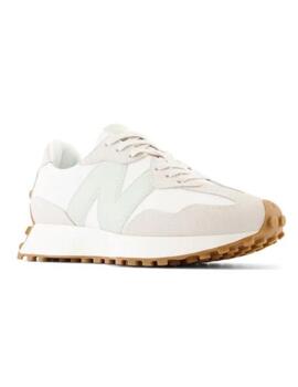 Zapatillas new balance ws327ou beige verde de mujer.
