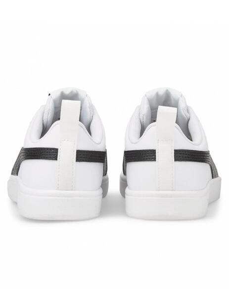 Deportivas Puma Rickie Jr Blanco Negro Del 35 Al 39 Niño