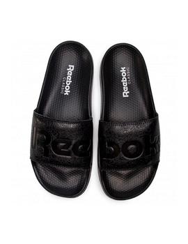 CHANCLAS de Hombre Reebok CLASSIC SLIDE NEGRO