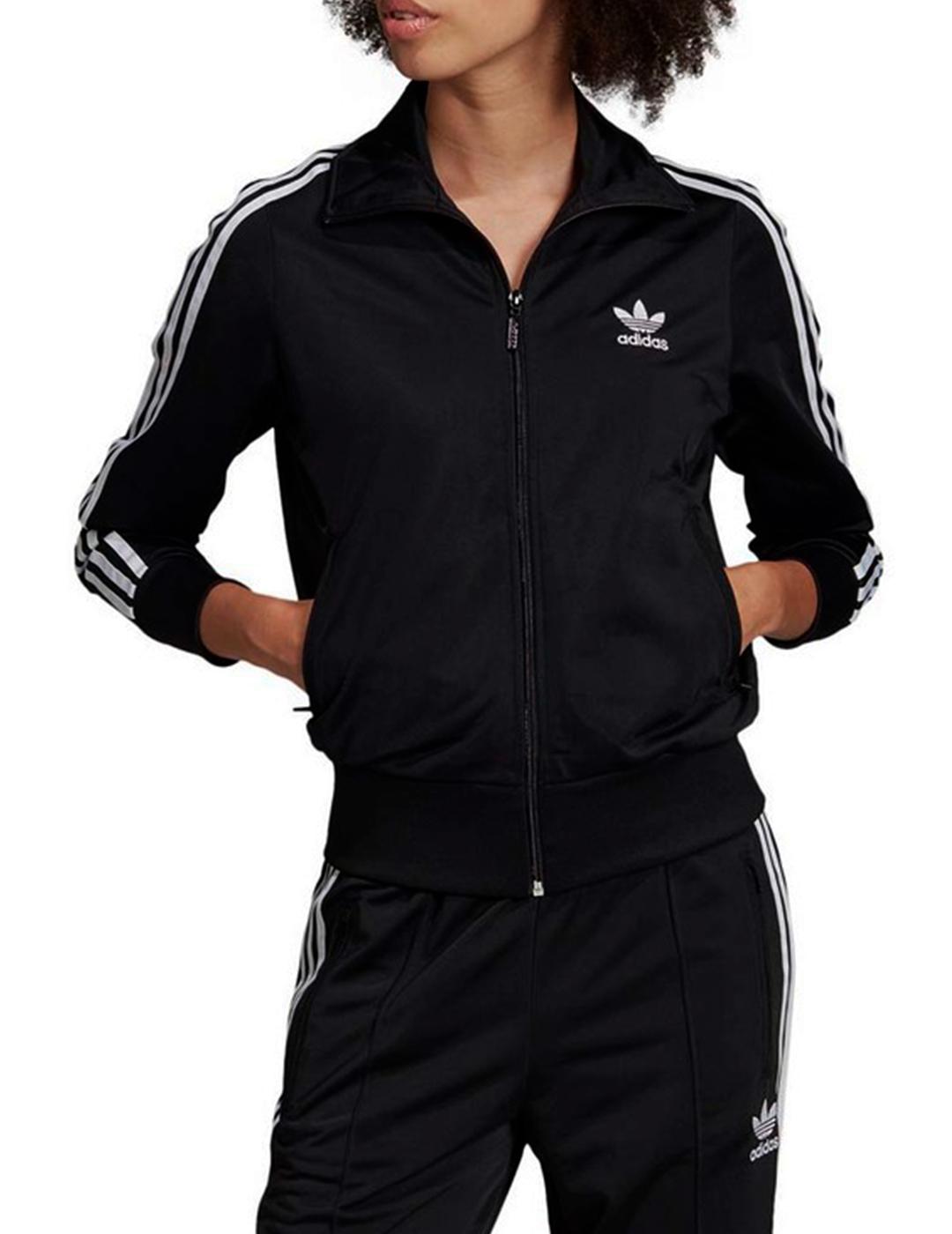 CHAQUETA de Mujer ADIDAS FIREBIRD TT NEGRO