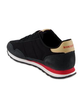 Zapatillas le coq sportif astra twill negro de hombre.