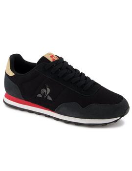 Zapatillas le coq sportif astra twill negro de hombre.