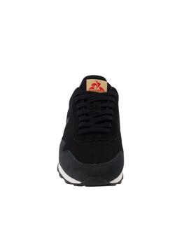 Zapatillas le coq sportif astra twill negro de hombre.