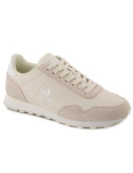 Zapatillas le coq sportif astra w premium beige de mujer.