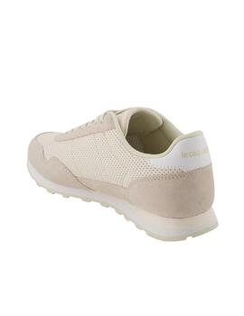 Zapatillas le coq sportif astra w premium beige de mujer.