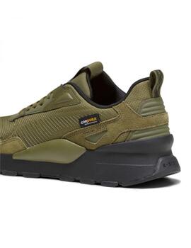 Zapatillas puma rs 3.0 cordura verde de hombre.