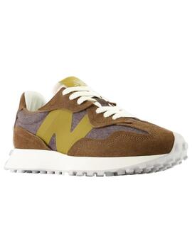 Zapatillas new balance u327wpd marrón de hombre.