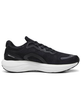 Zapatillas puma scend pro negro de hombre.