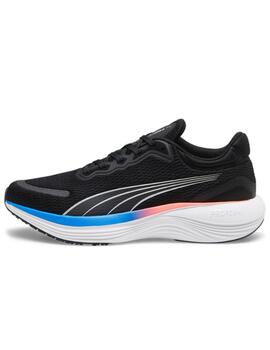 Zapatillas puma scend pro negro de hombre.