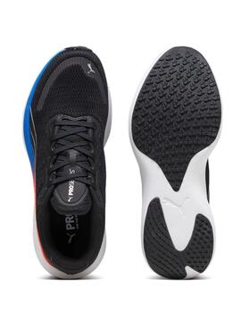 Zapatillas puma scend pro negro de hombre.