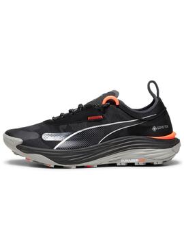 Zapatillas de trail puma voyage nitro 3 gtx negro de hombre.