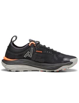 Zapatillas de trail puma voyage nitro 3 gtx negro de hombre.