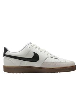 Zapatillas nike court vision blanco beige de hombre