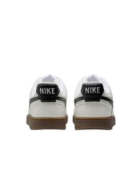 Zapatillas nike court vision blanco beige de hombre.