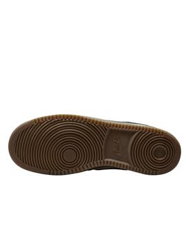 Zapatillas nike court vision blanco beige de hombre.