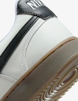 Zapatillas nike court vision blanco beige de hombre.