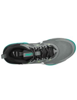 Zapatillas nike air max alpha trainer 5 gris verde de hombre