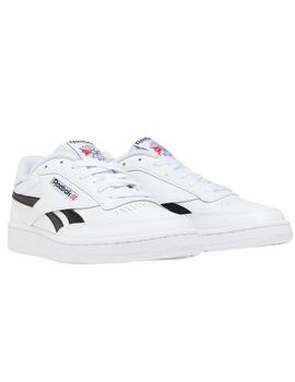 Zapatillas reebok club c revenge blanco negro de hombre.