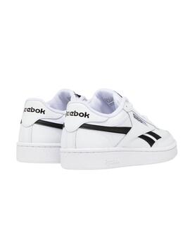 Zapatillas reebok club c revenge blanco negro de hombre.