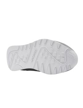 Zapatillas reebok classic nylon gris de hombre.