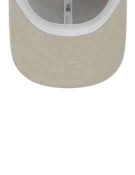 gorra teddy 9forty neyyan borreguillo beige de mujer.