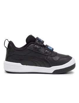 Zapatills puma multiflex sl play v inf negro de bebé.