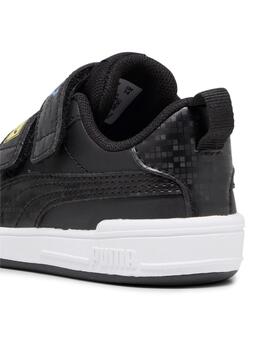 Zapatills puma multiflex sl play v inf negro de bebé.