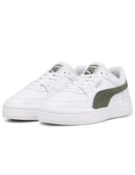 Zapatillas puma ca pro suede fs blanco verde de hombre.