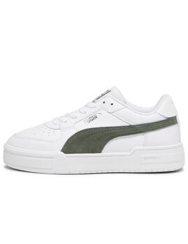 Zapatillas puma ca pro suede fs blanco verde de hombre.