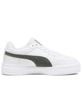 Zapatillas puma ca pro suede fs blanco verde de hombre.