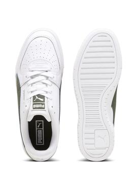 Zapatillas puma ca pro suede fs blanco verde de hombre.