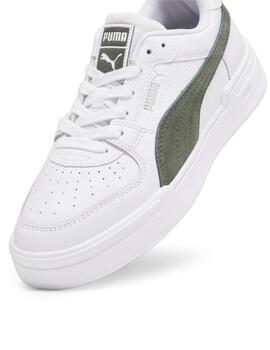 Zapatillas puma ca pro suede fs blanco verde de hombre.